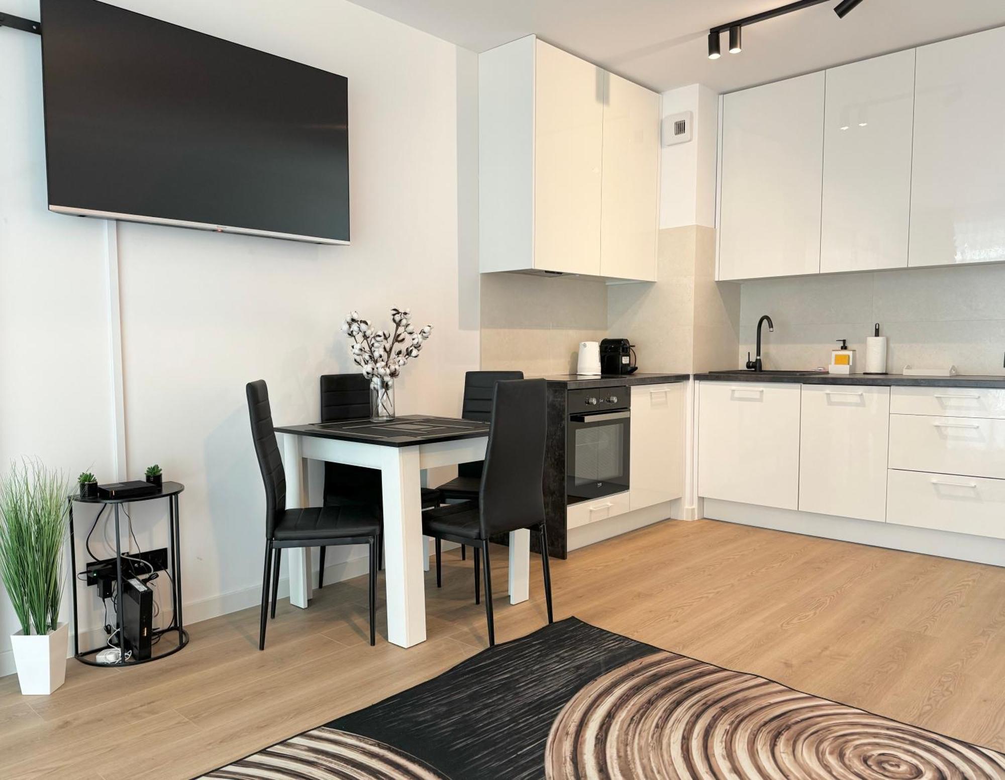 Apartamenty Florina Q4Apartments Łeba Esterno foto