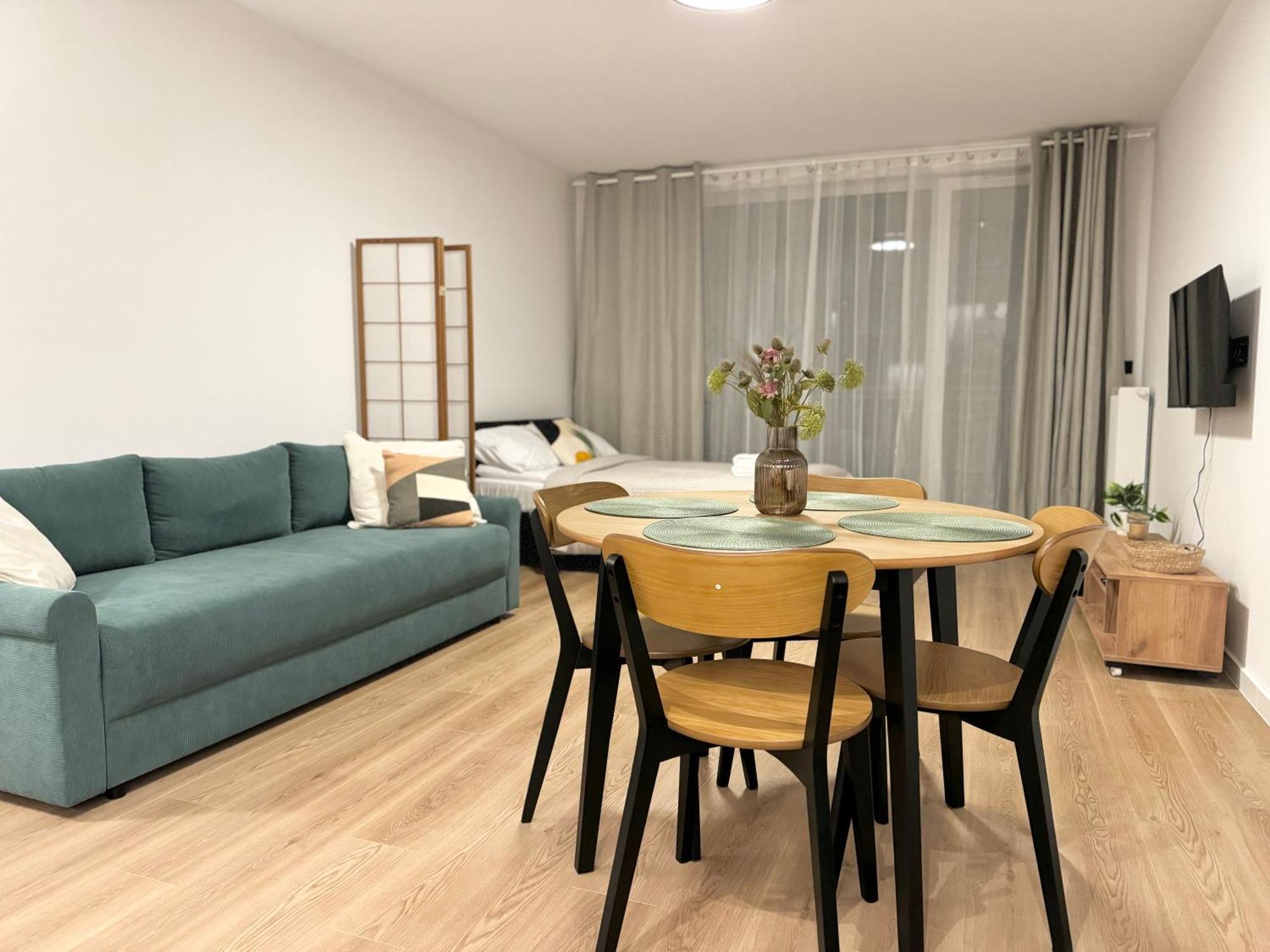 Apartamenty Florina Q4Apartments Łeba Esterno foto
