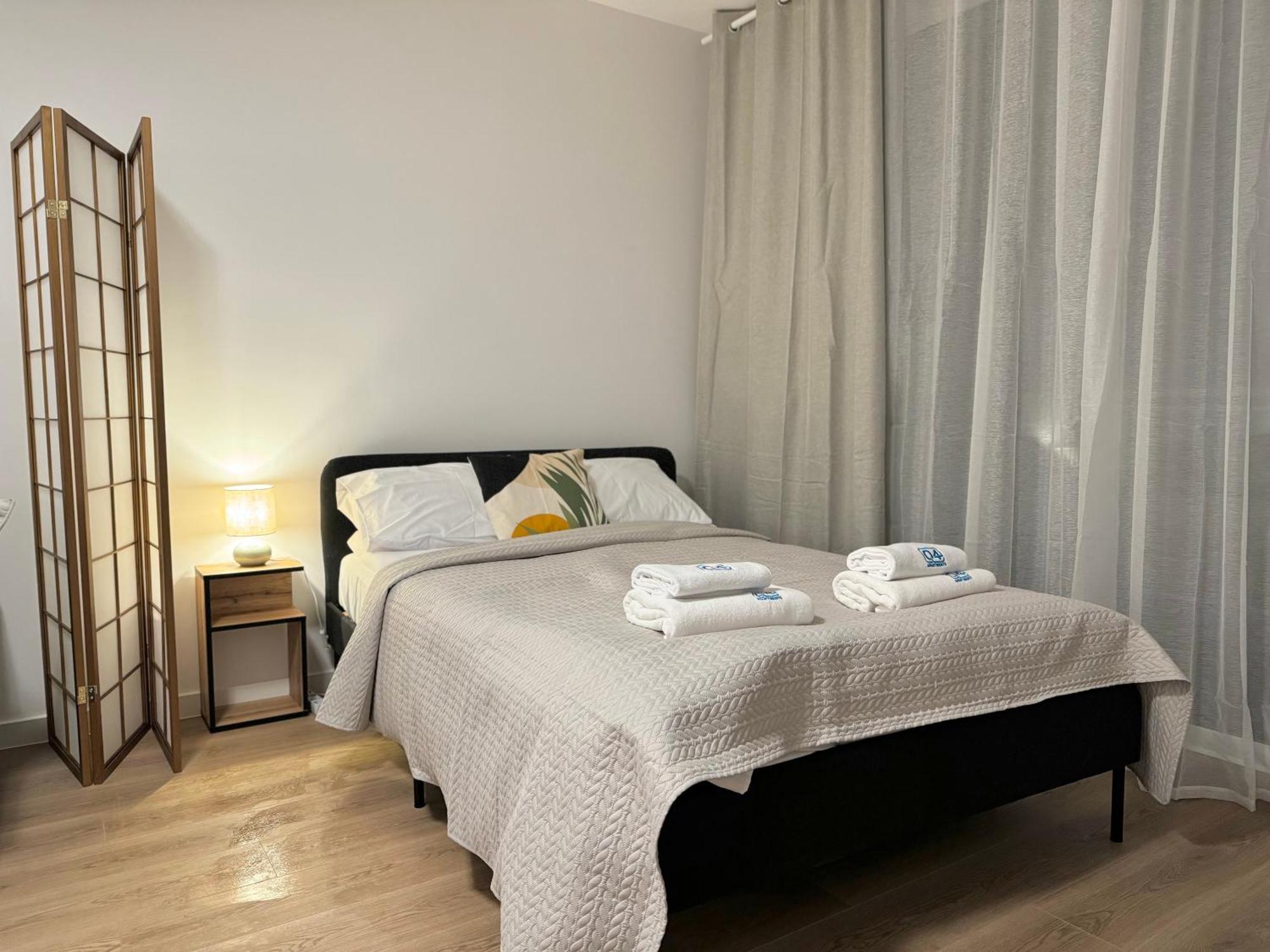 Apartamenty Florina Q4Apartments Łeba Esterno foto
