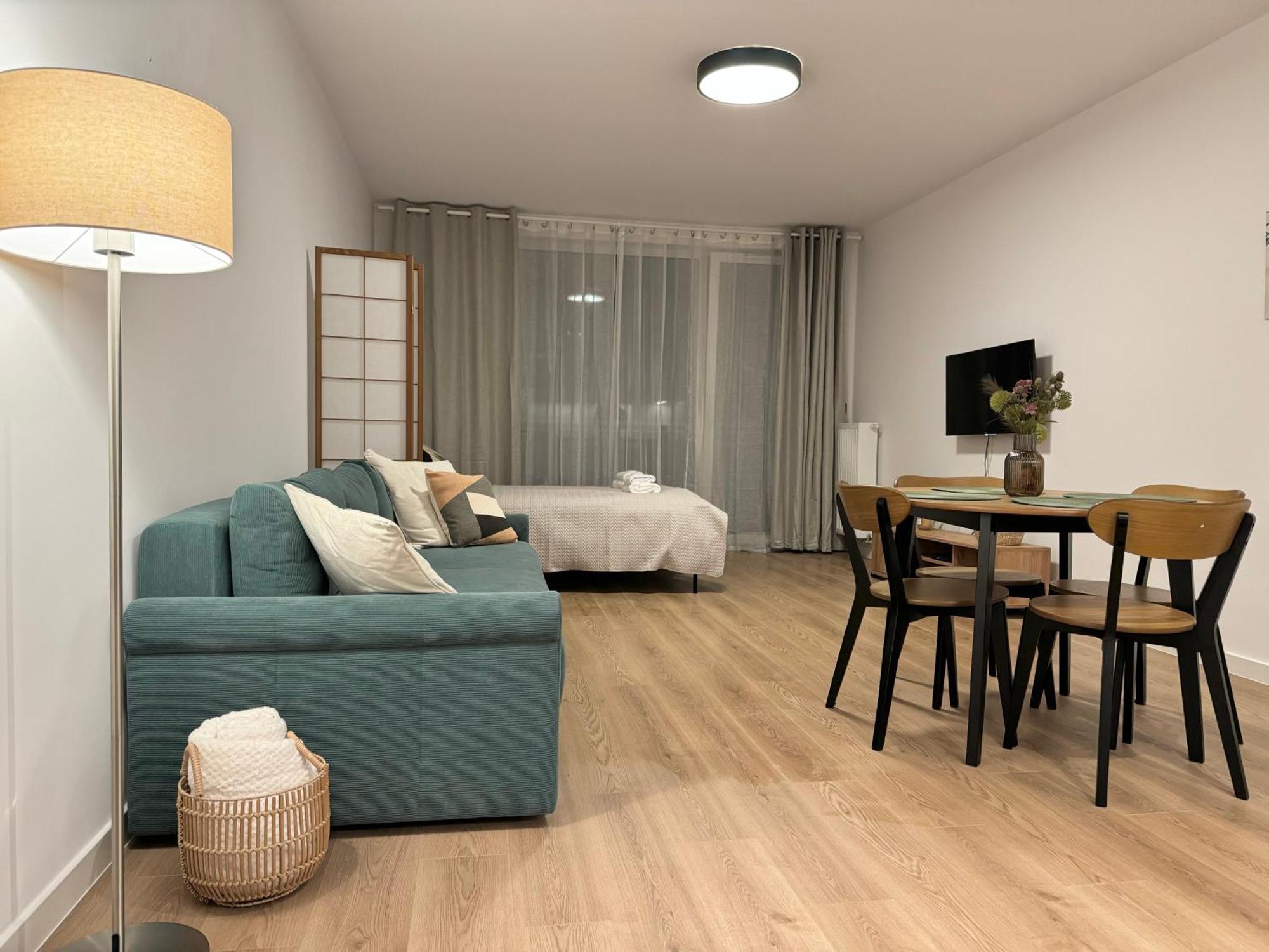 Apartamenty Florina Q4Apartments Łeba Esterno foto