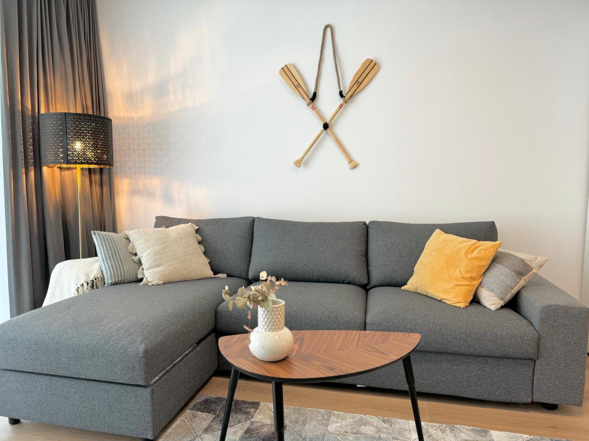 Apartamenty Florina Q4Apartments Łeba Esterno foto