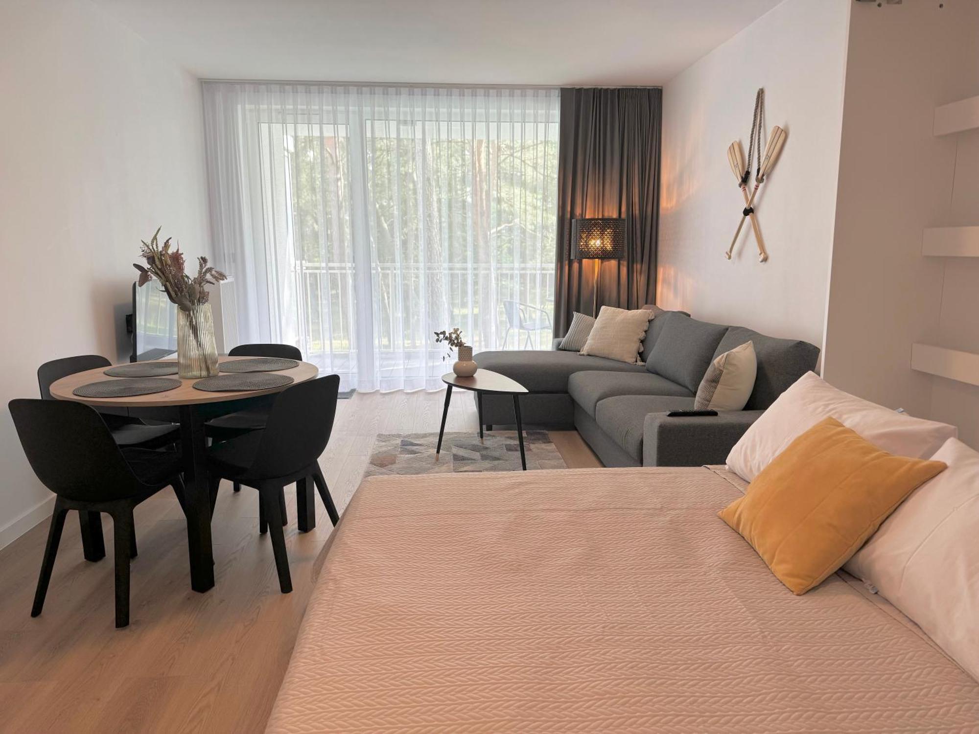 Apartamenty Florina Q4Apartments Łeba Esterno foto