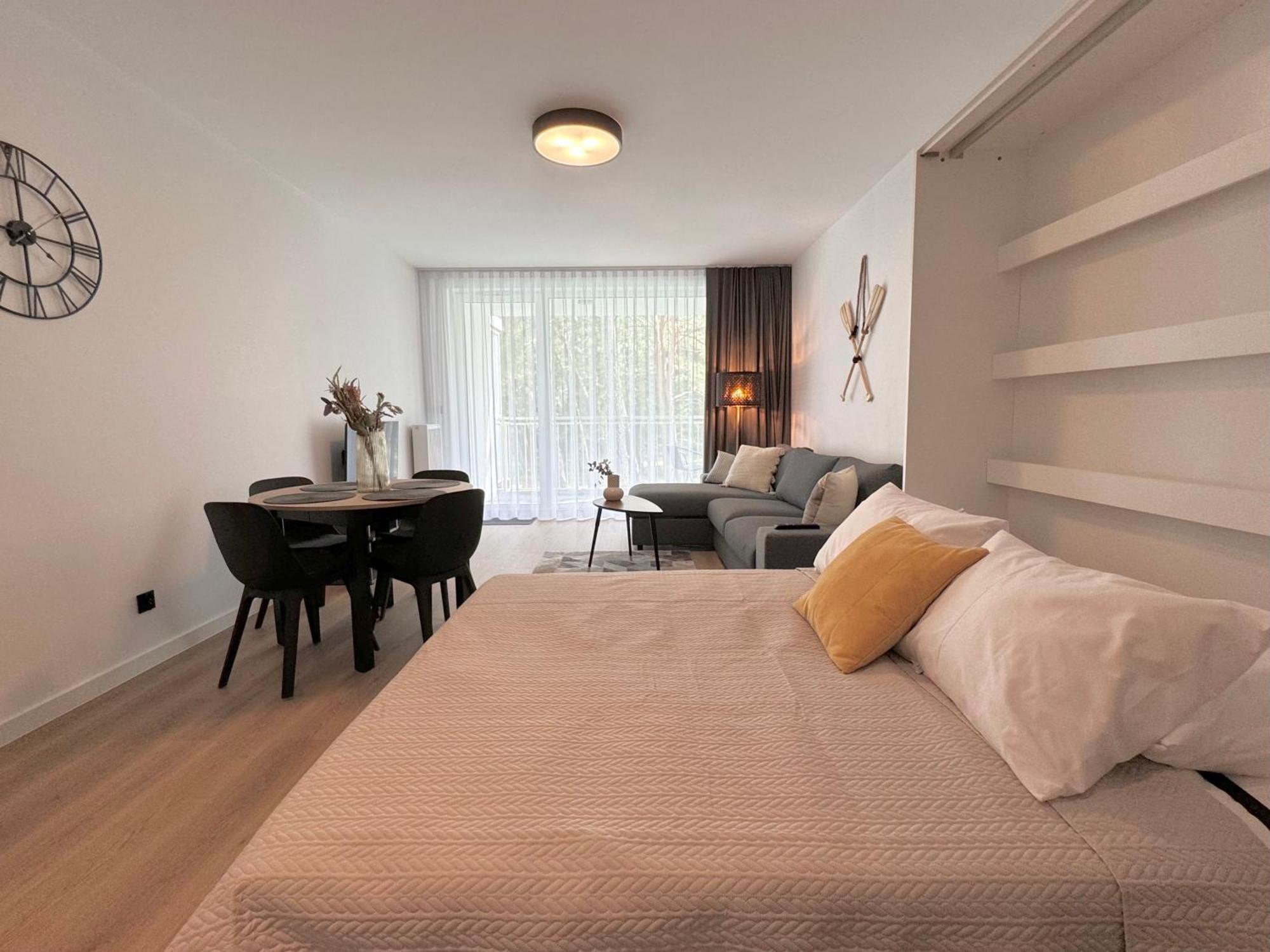 Apartamenty Florina Q4Apartments Łeba Esterno foto