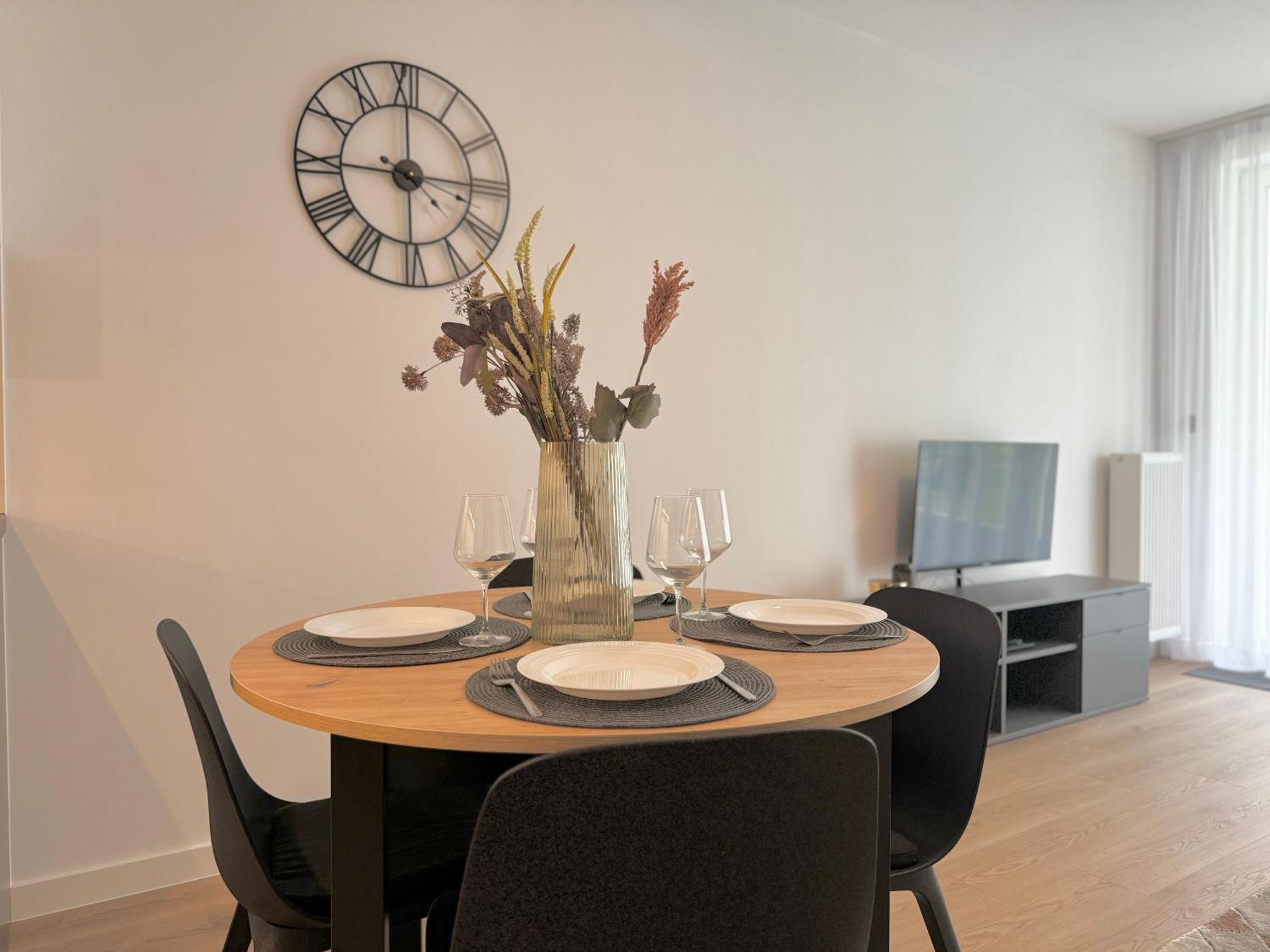 Apartamenty Florina Q4Apartments Łeba Esterno foto