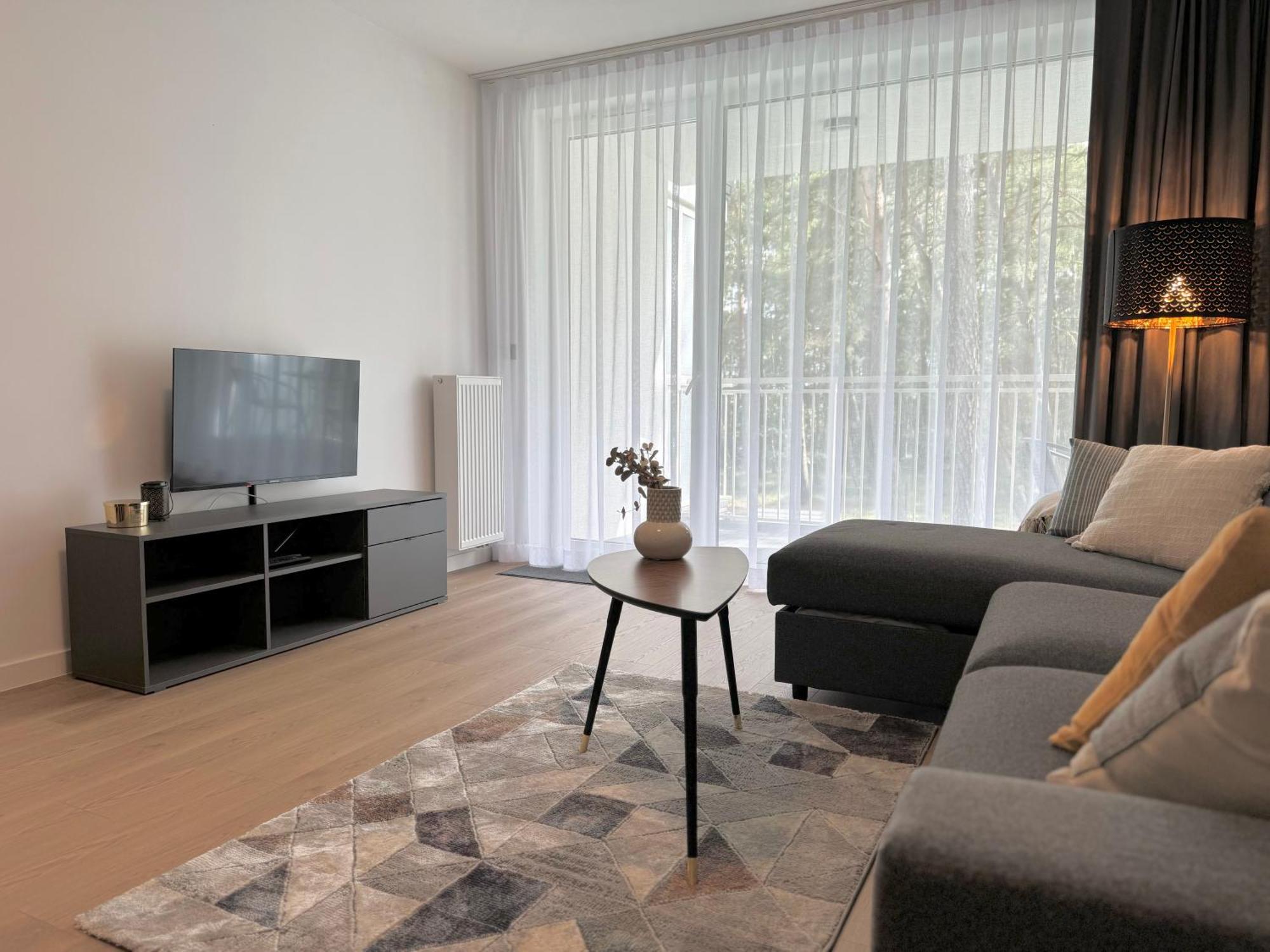 Apartamenty Florina Q4Apartments Łeba Esterno foto