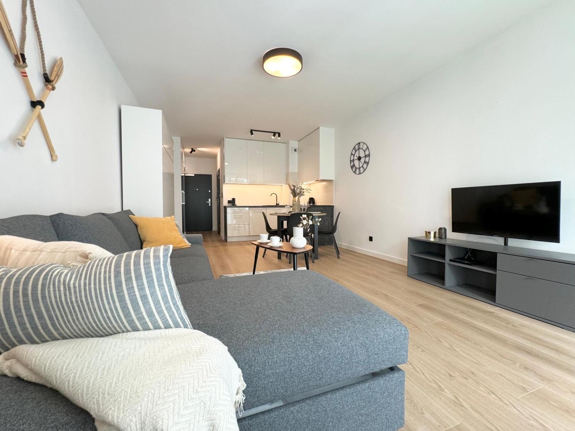Apartamenty Florina Q4Apartments Łeba Esterno foto