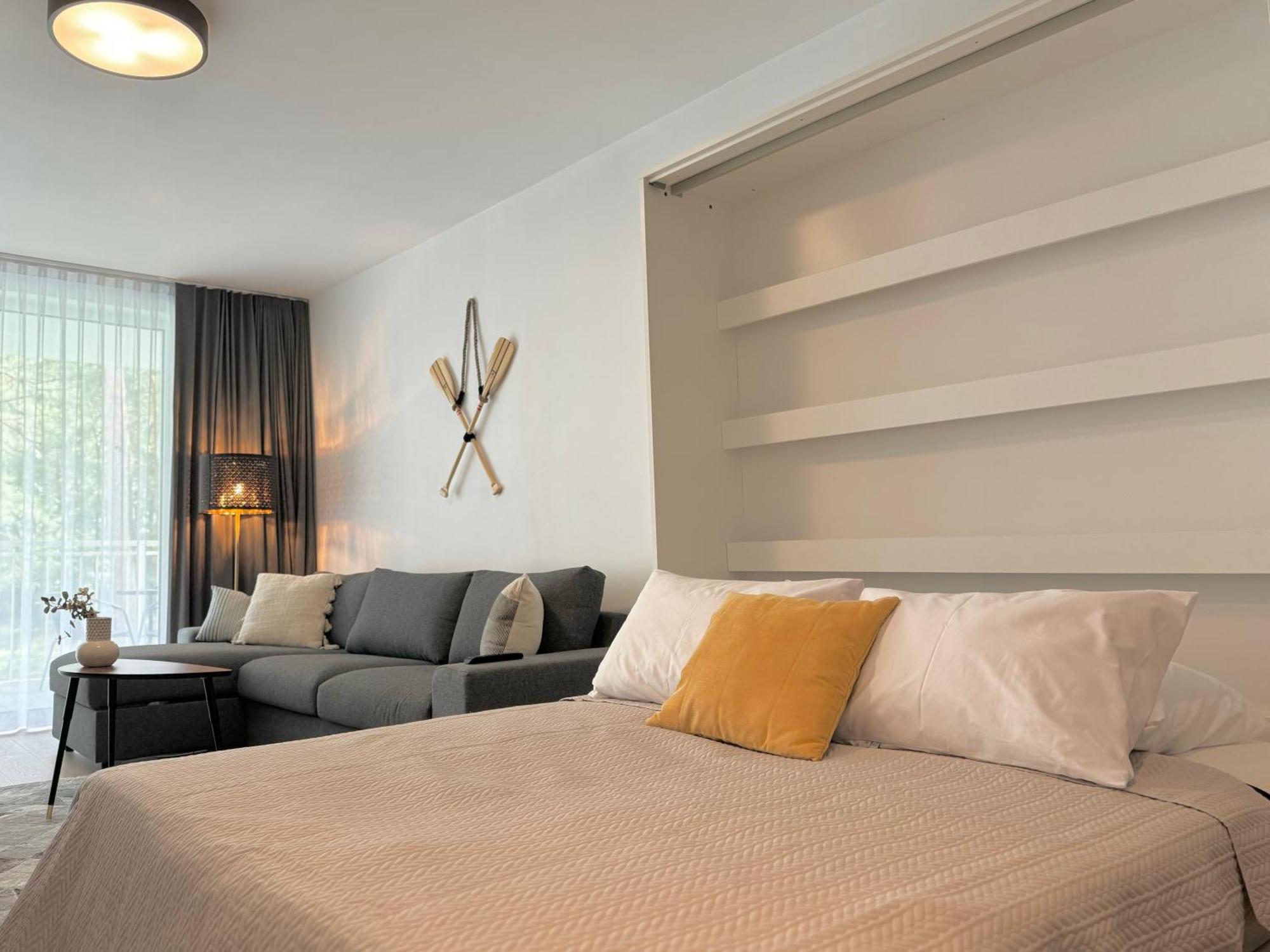 Apartamenty Florina Q4Apartments Łeba Esterno foto