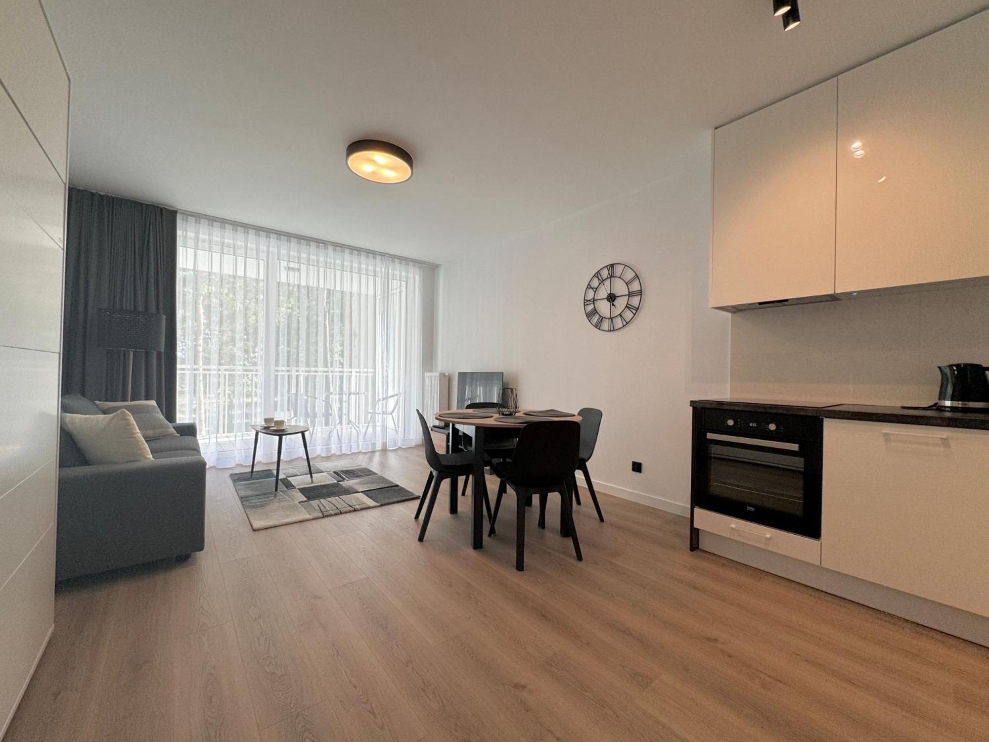 Apartamenty Florina Q4Apartments Łeba Esterno foto