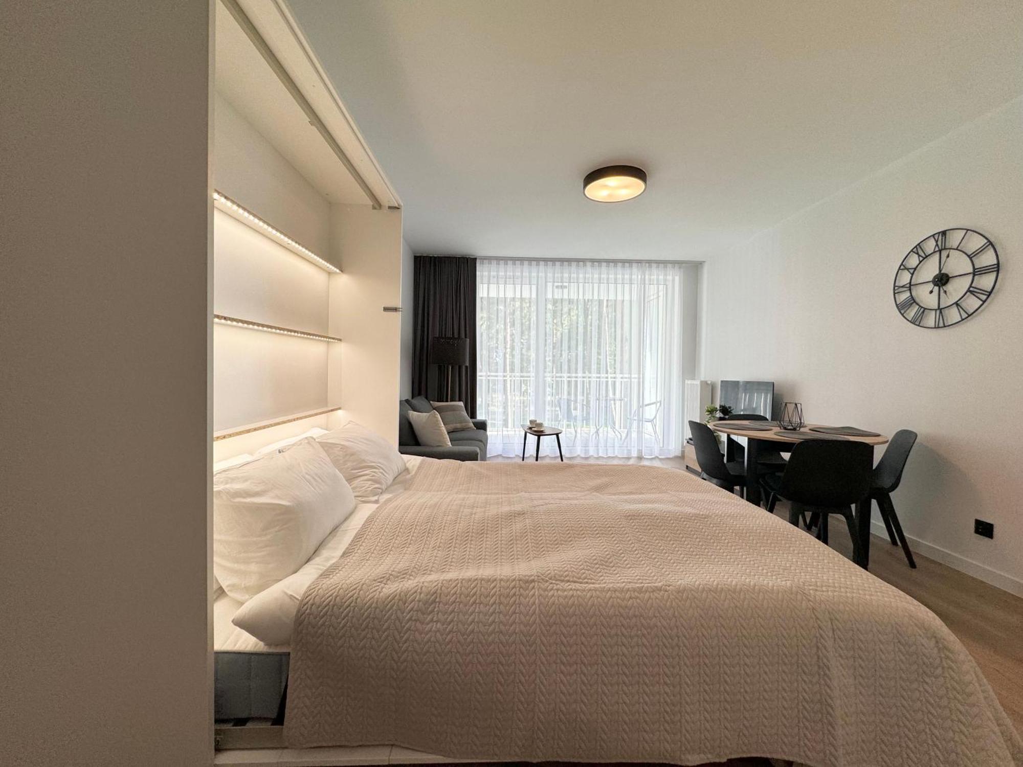 Apartamenty Florina Q4Apartments Łeba Esterno foto