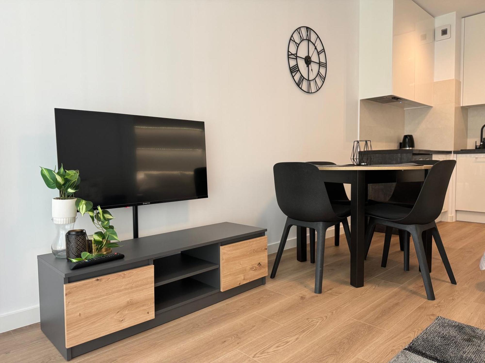 Apartamenty Florina Q4Apartments Łeba Esterno foto