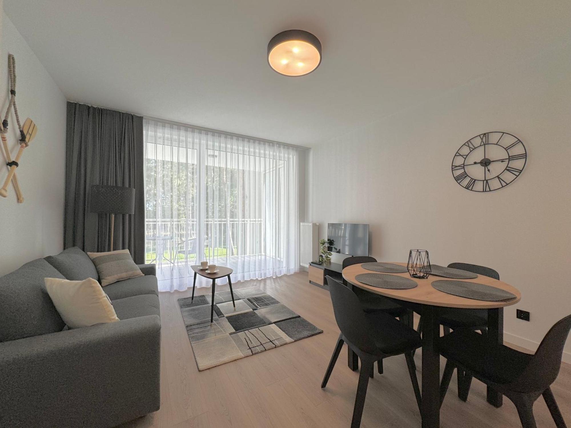 Apartamenty Florina Q4Apartments Łeba Esterno foto