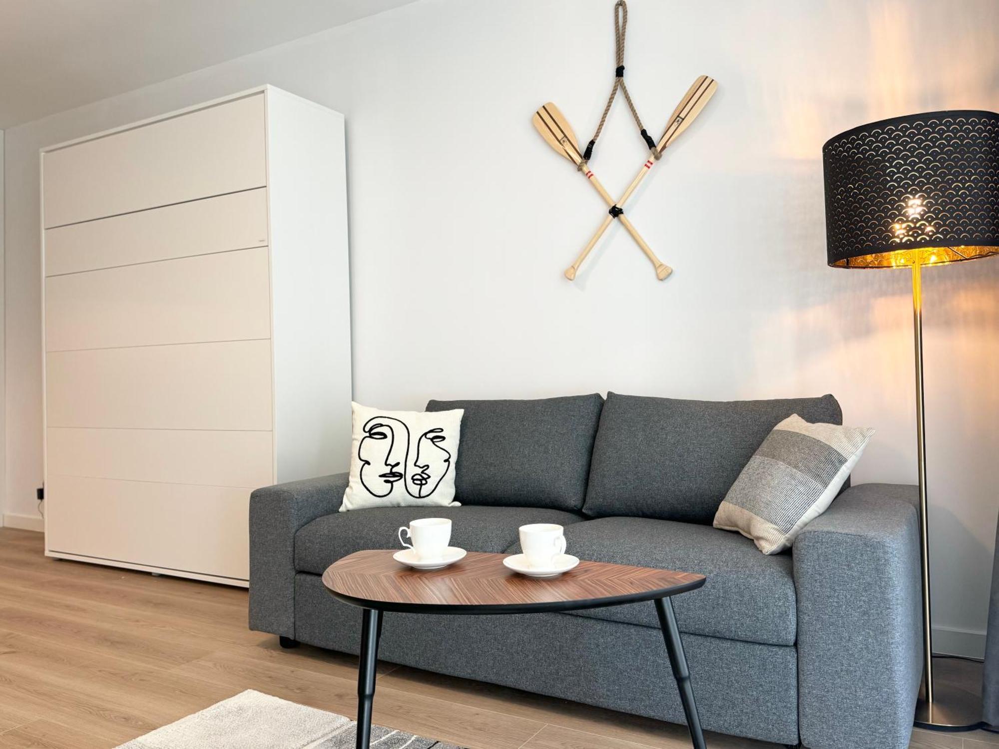 Apartamenty Florina Q4Apartments Łeba Esterno foto