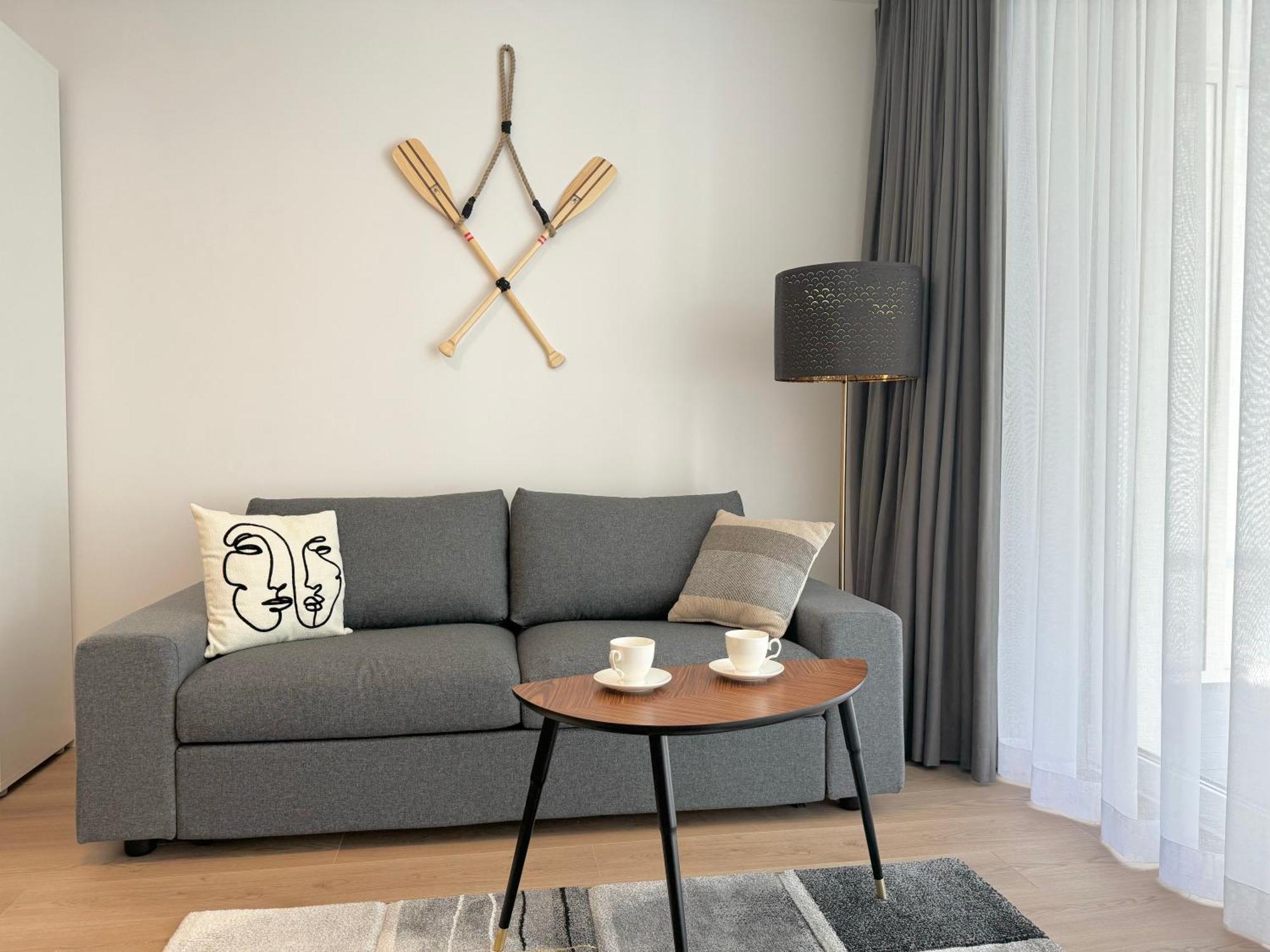Apartamenty Florina Q4Apartments Łeba Esterno foto