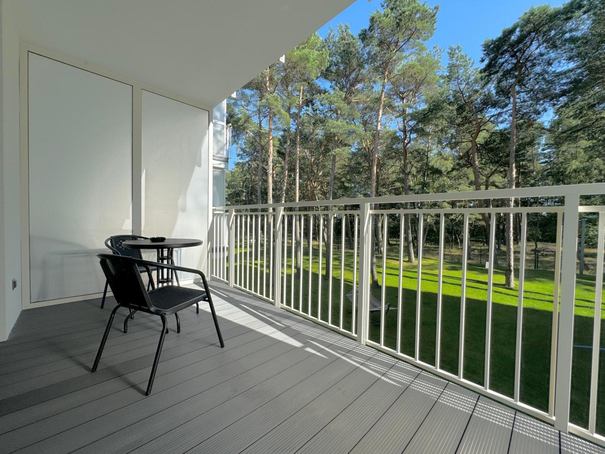 Apartamenty Florina Q4Apartments Łeba Esterno foto