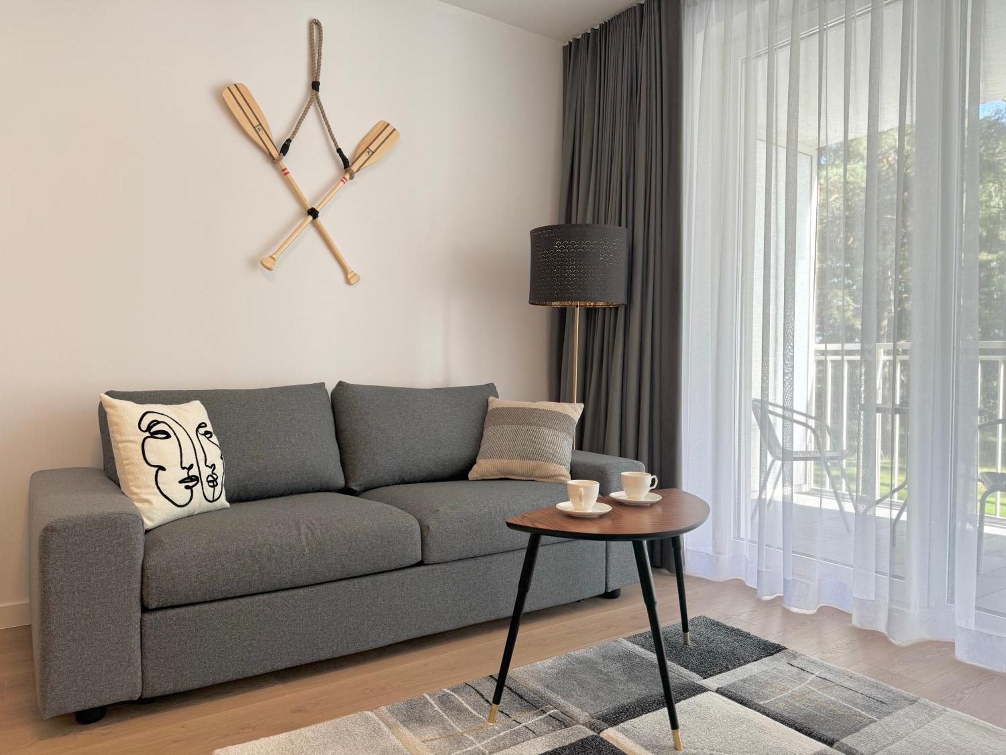 Apartamenty Florina Q4Apartments Łeba Esterno foto
