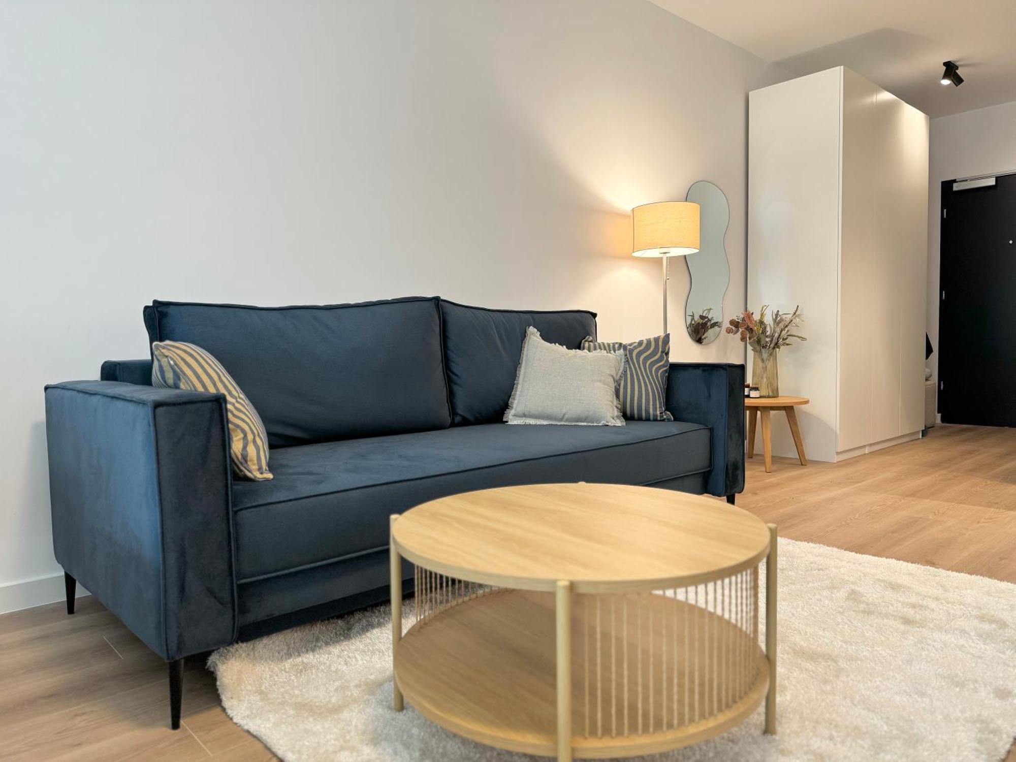 Apartamenty Florina Q4Apartments Łeba Esterno foto