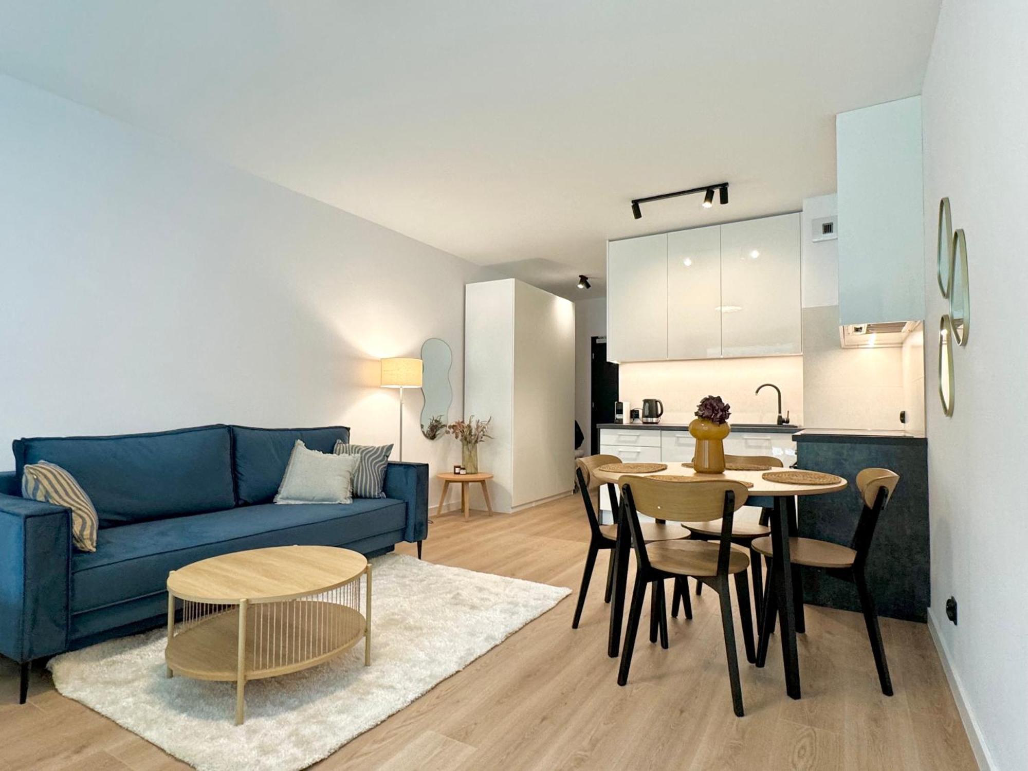 Apartamenty Florina Q4Apartments Łeba Esterno foto