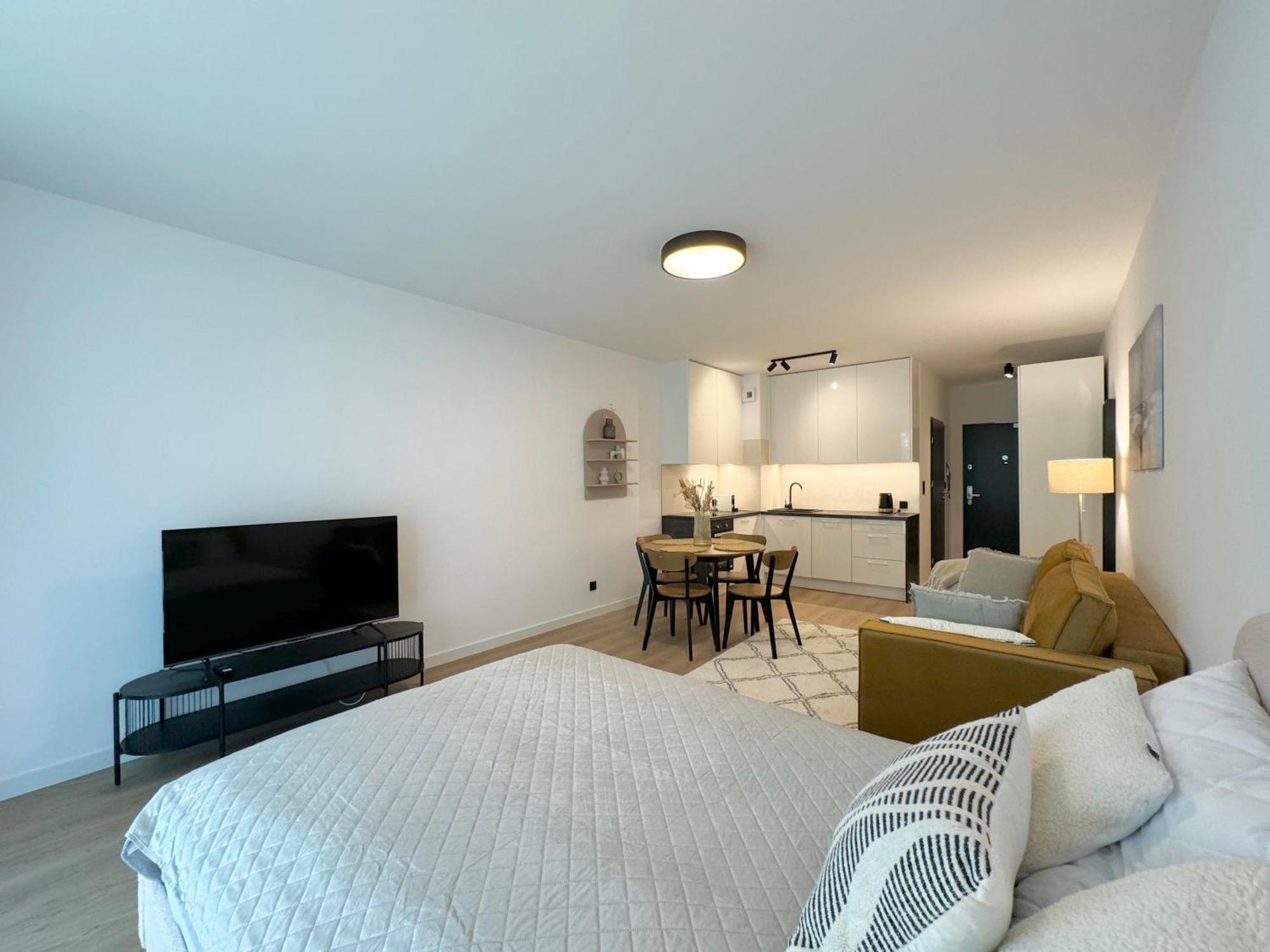 Apartamenty Florina Q4Apartments Łeba Esterno foto