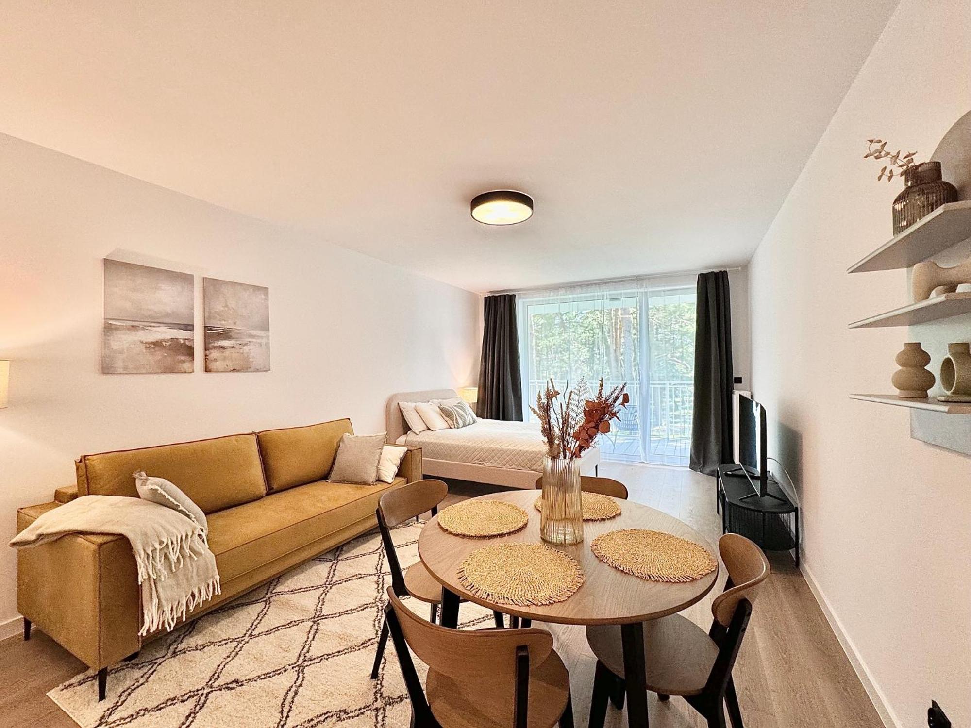 Apartamenty Florina Q4Apartments Łeba Esterno foto
