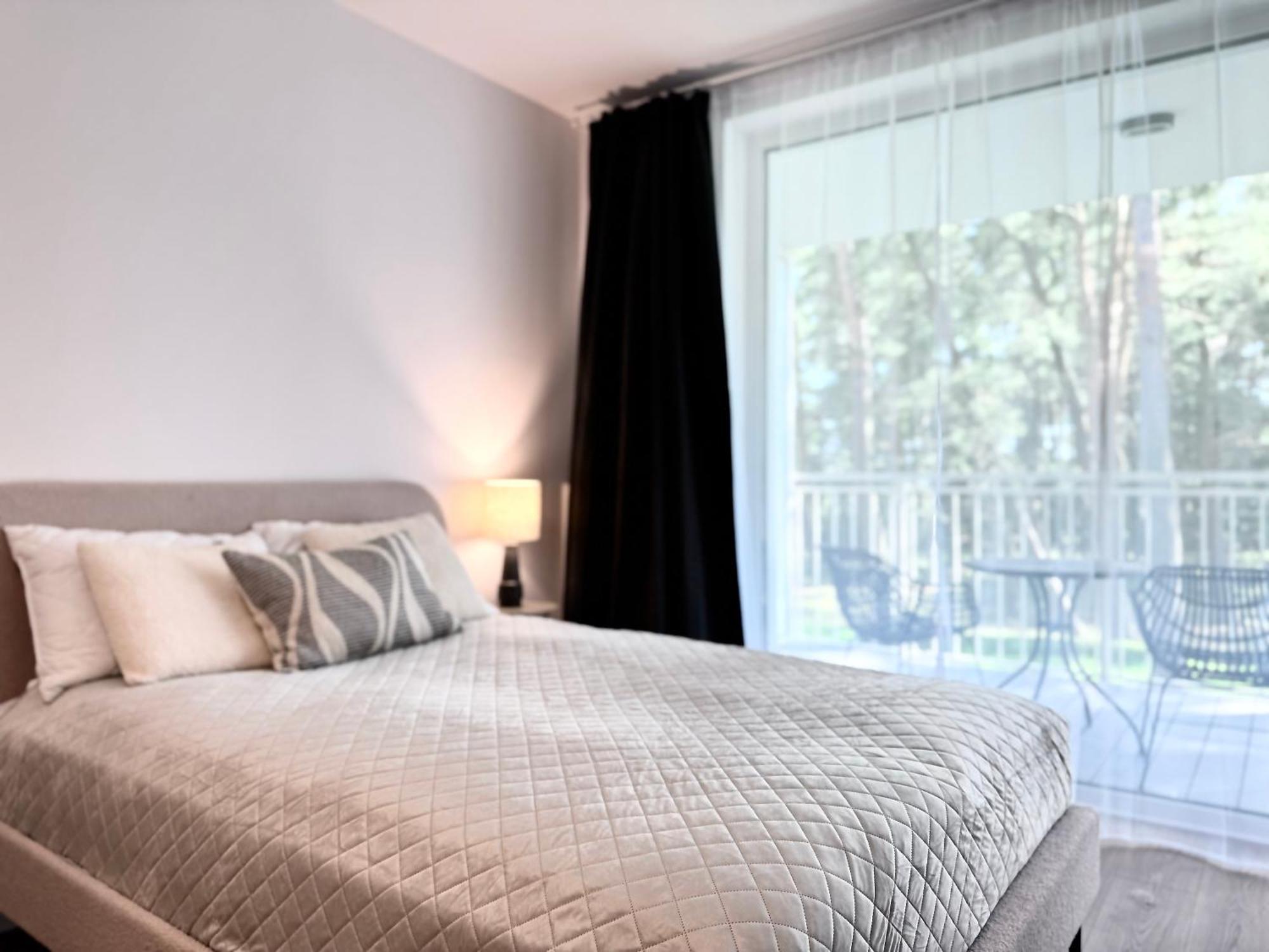 Apartamenty Florina Q4Apartments Łeba Esterno foto