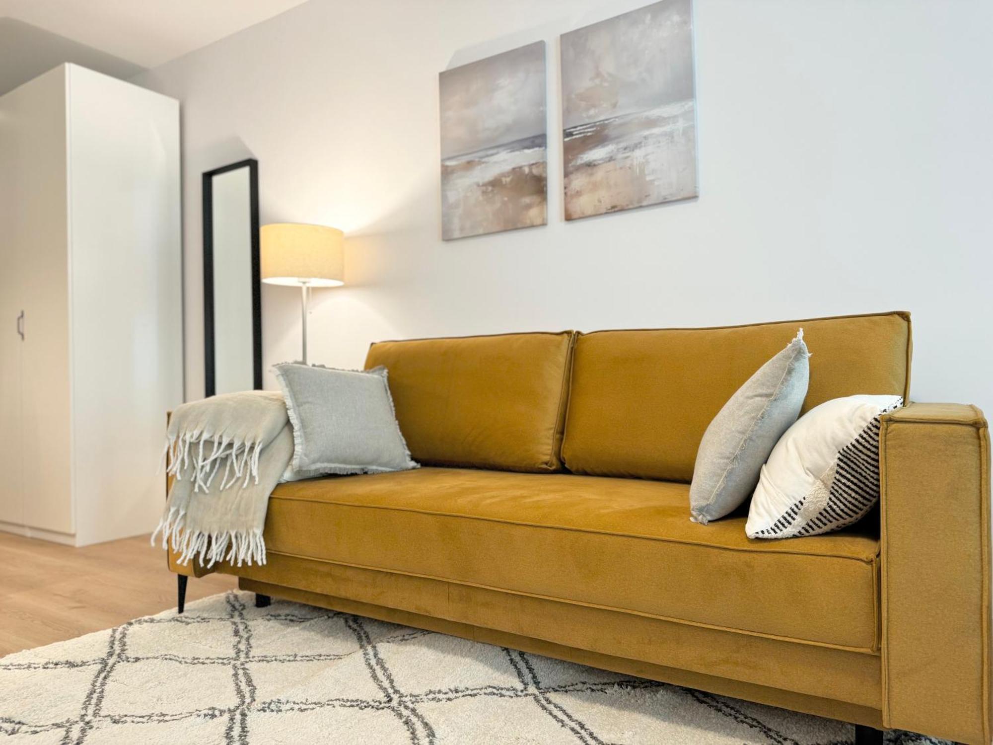 Apartamenty Florina Q4Apartments Łeba Esterno foto