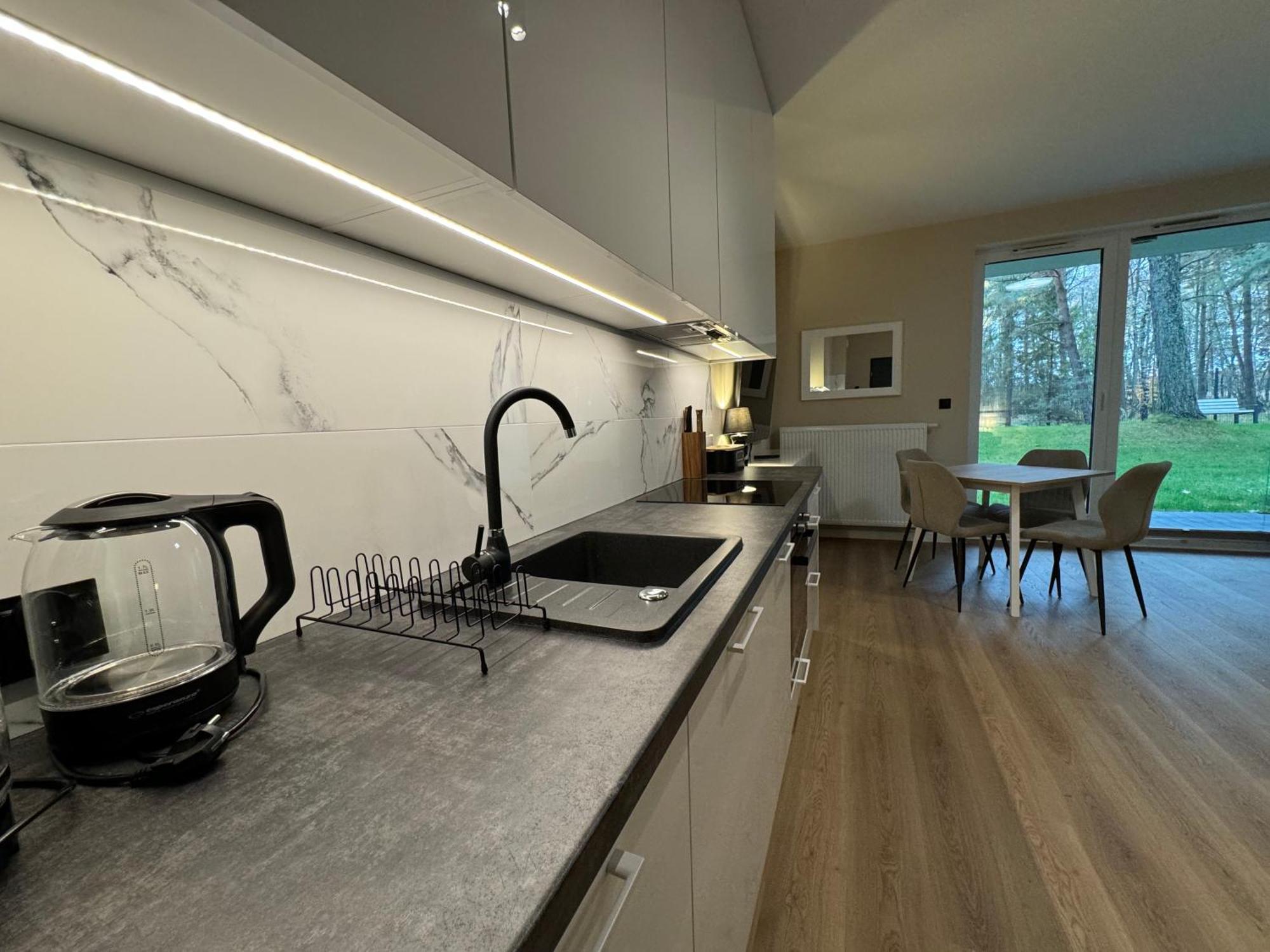 Apartamenty Florina Q4Apartments Łeba Esterno foto