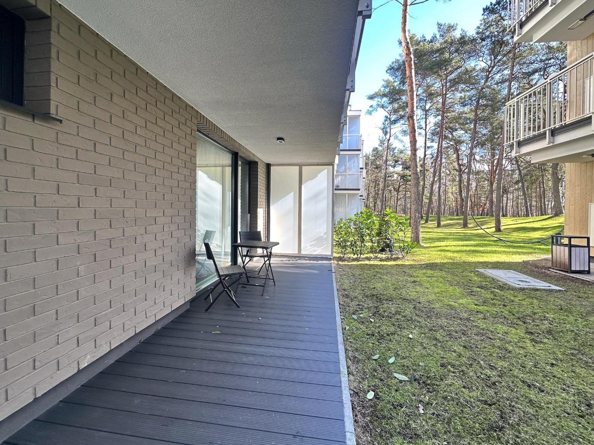 Apartamenty Florina Q4Apartments Łeba Esterno foto