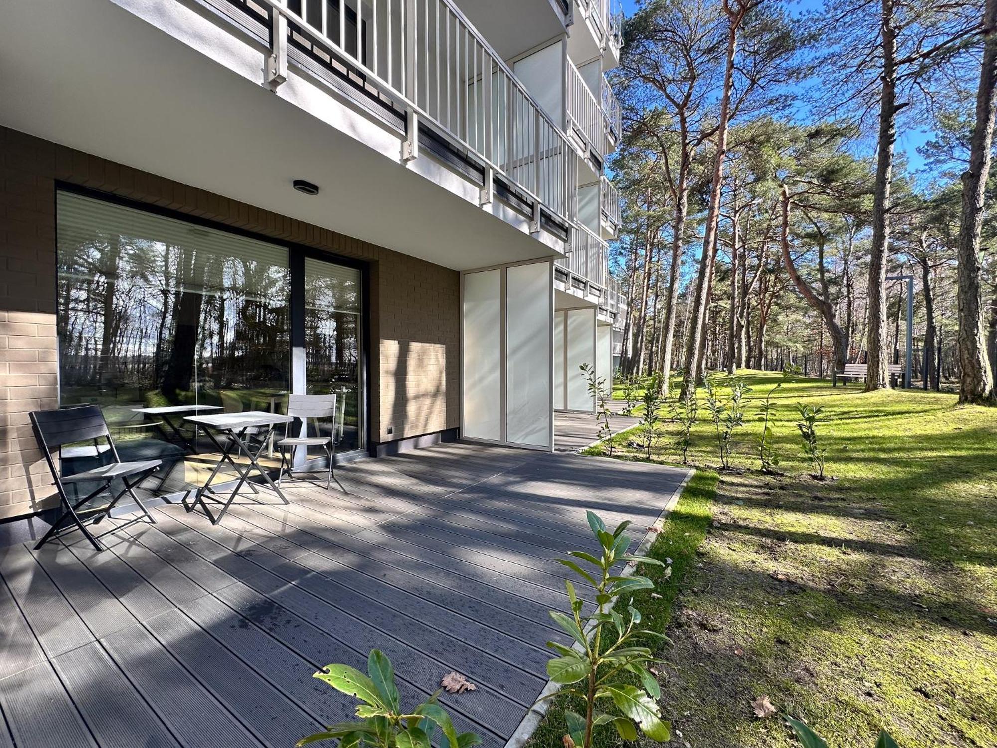 Apartamenty Florina Q4Apartments Łeba Esterno foto