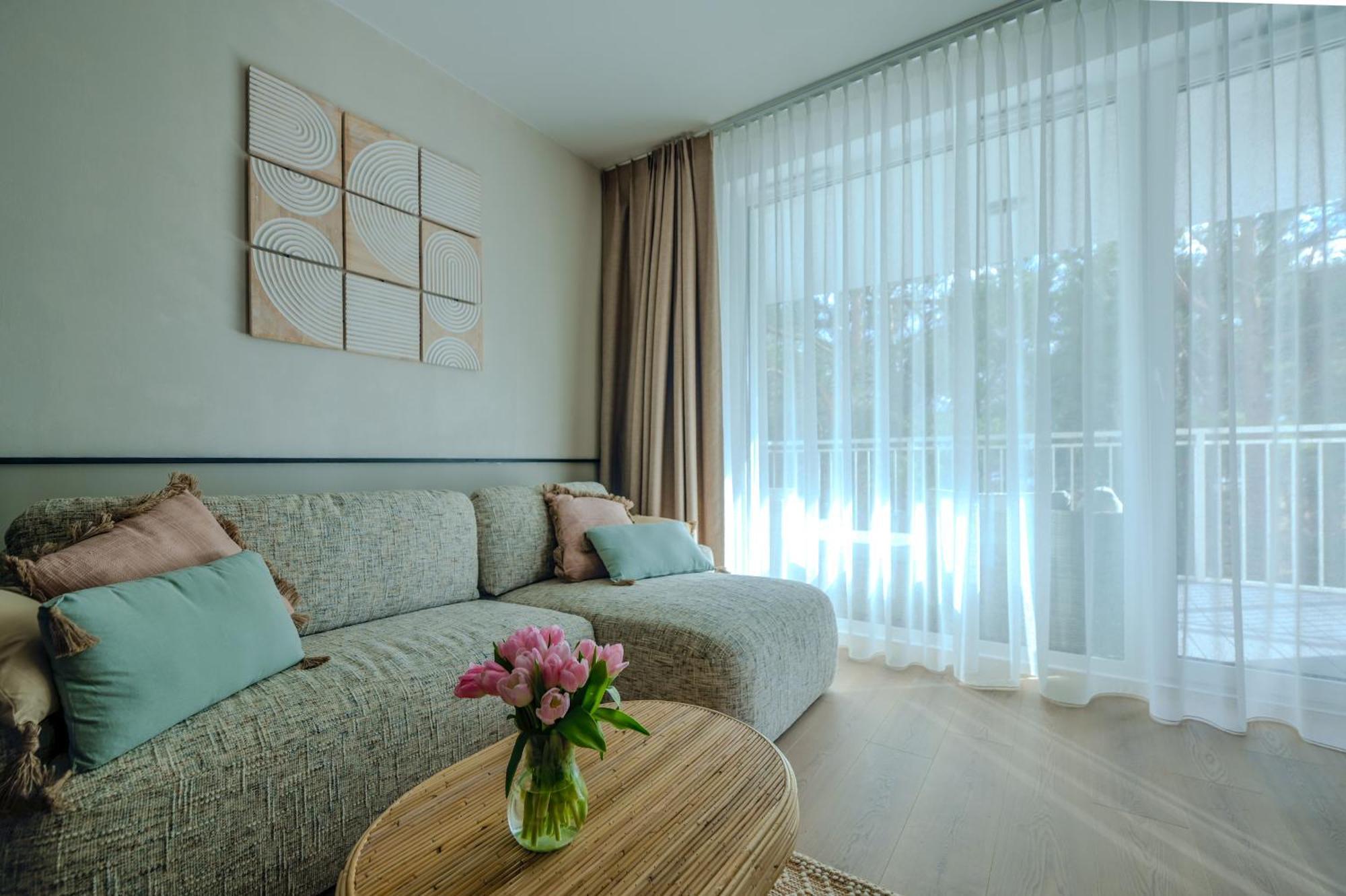 Apartamenty Florina Q4Apartments Łeba Esterno foto