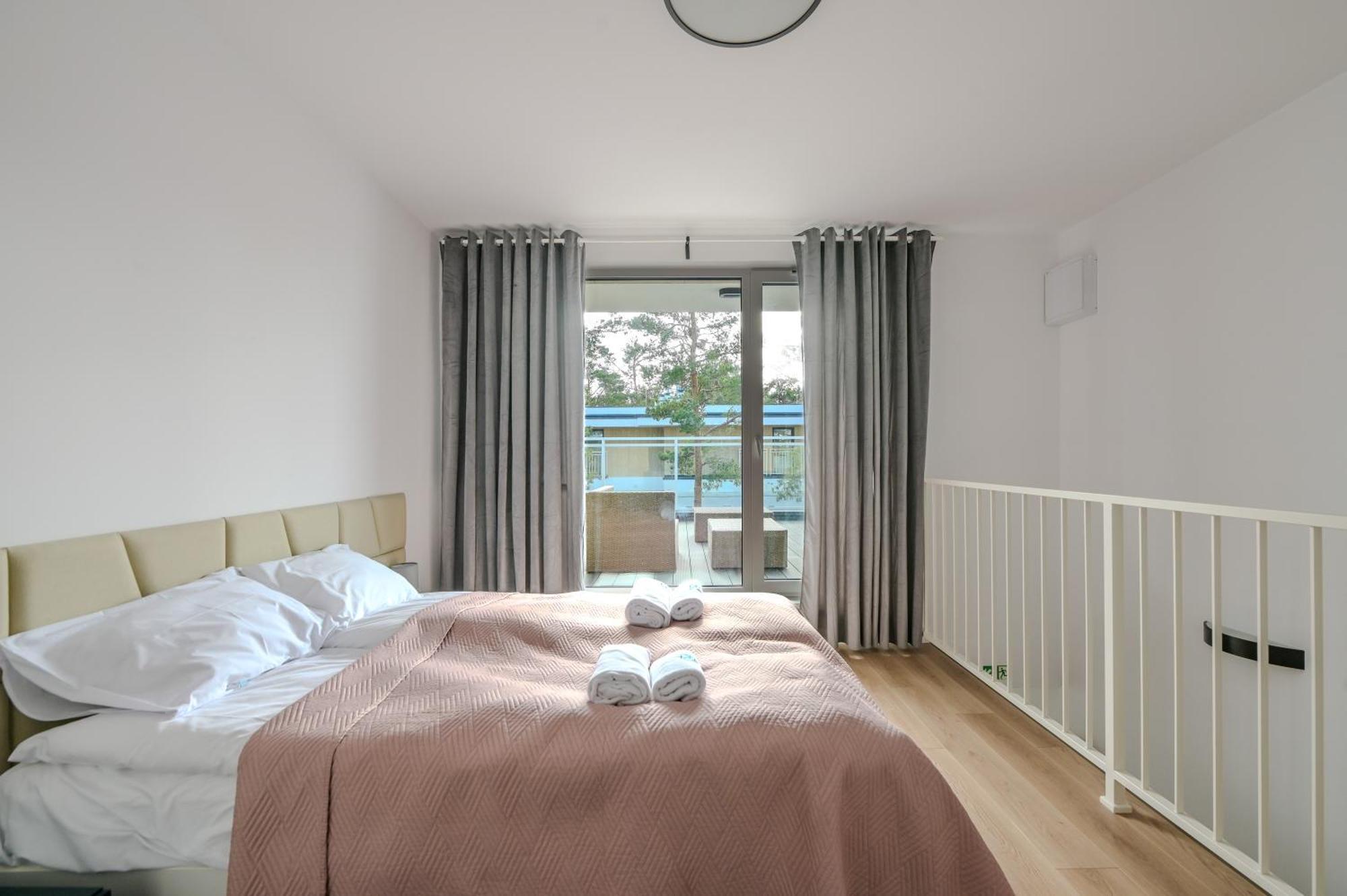 Apartamenty Florina Q4Apartments Łeba Esterno foto