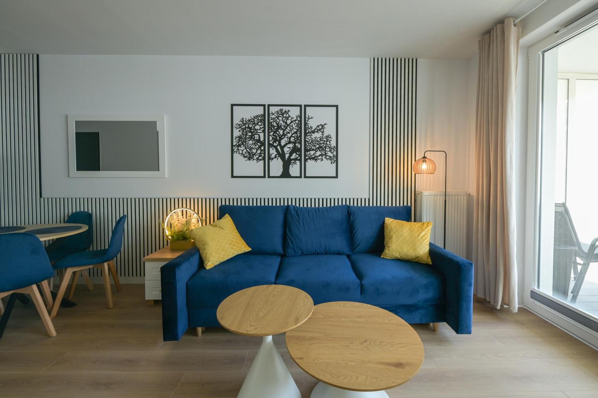Apartamenty Florina Q4Apartments Łeba Esterno foto