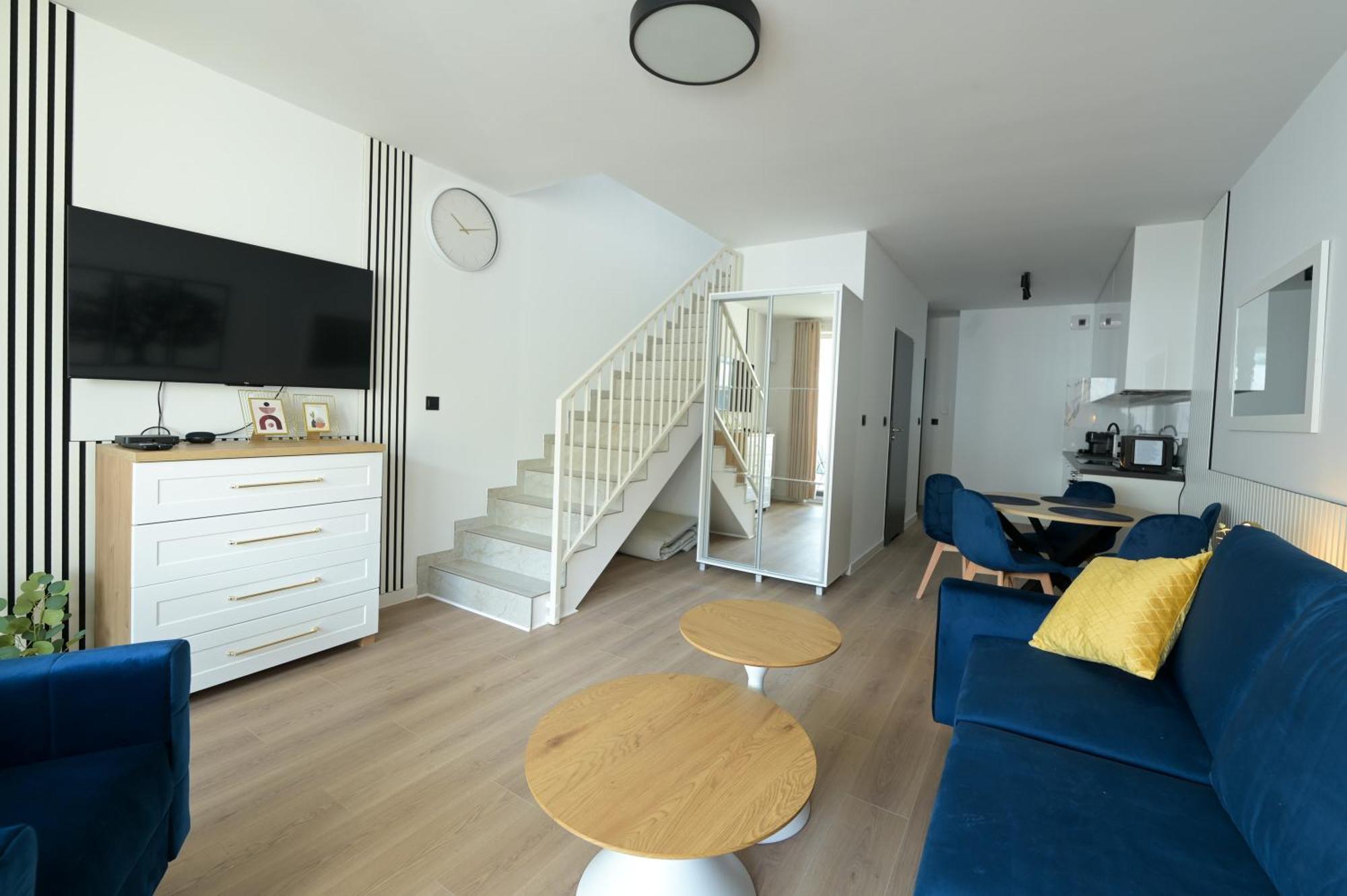 Apartamenty Florina Q4Apartments Łeba Esterno foto