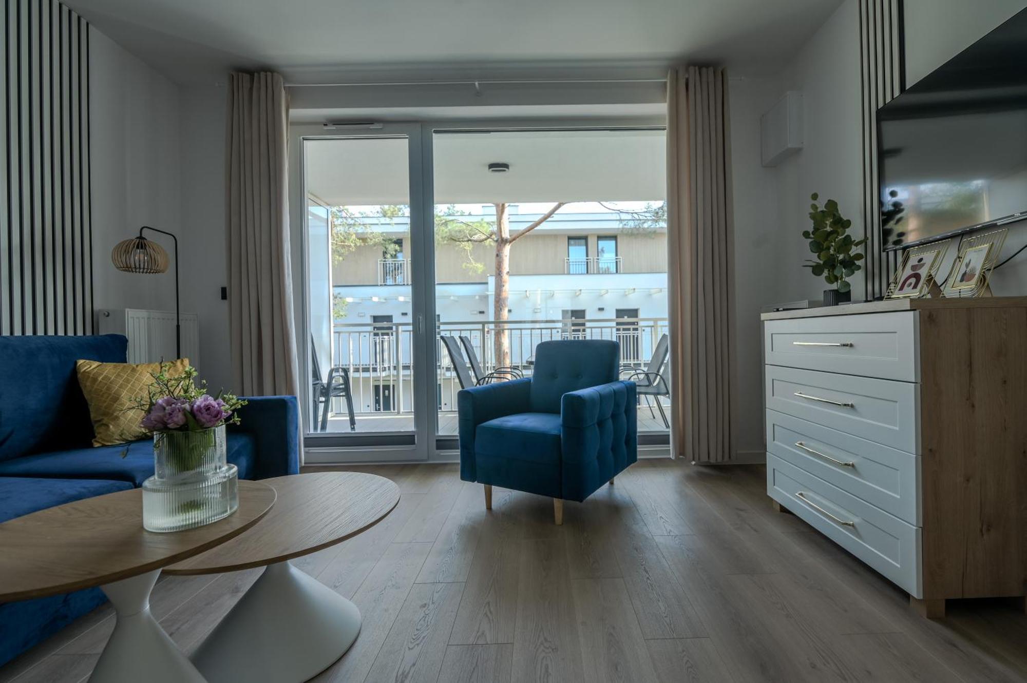 Apartamenty Florina Q4Apartments Łeba Esterno foto
