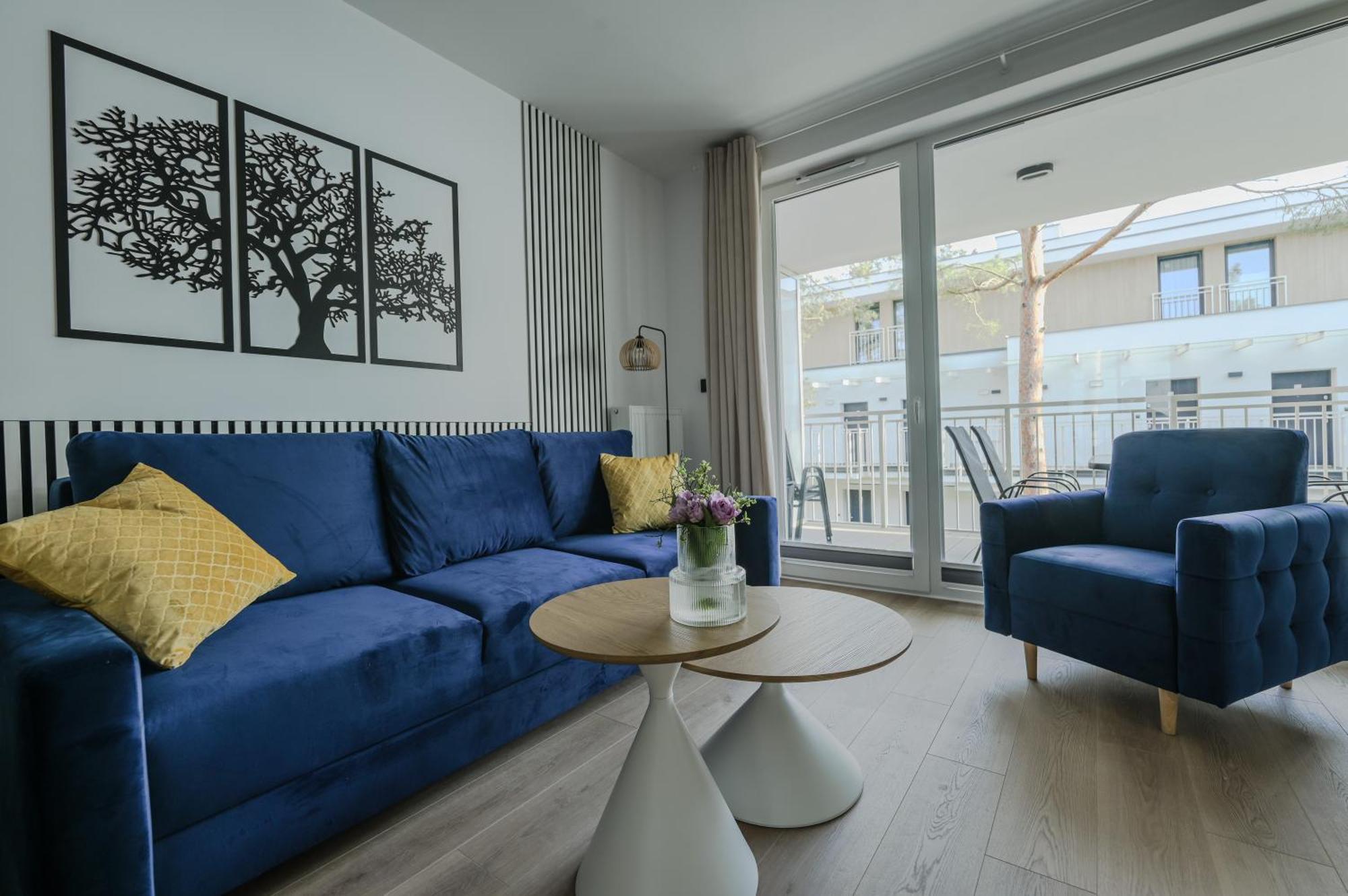 Apartamenty Florina Q4Apartments Łeba Esterno foto