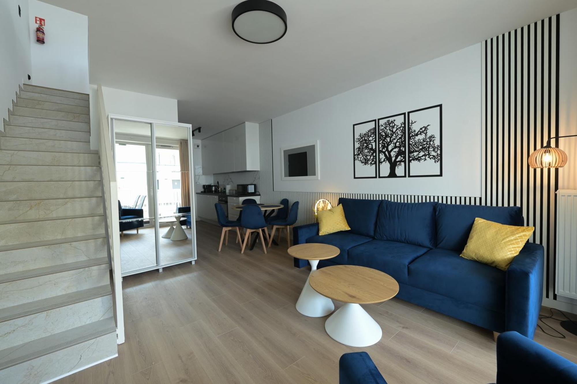 Apartamenty Florina Q4Apartments Łeba Esterno foto