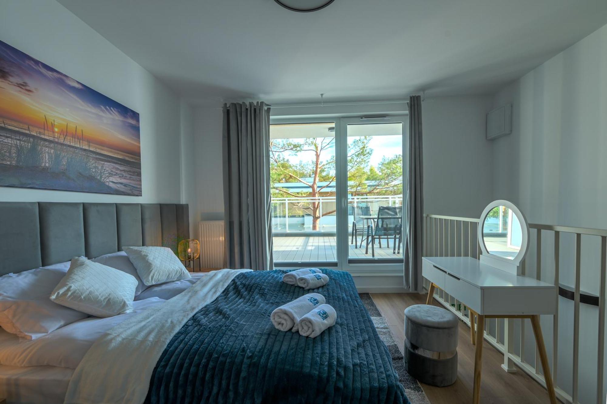 Apartamenty Florina Q4Apartments Łeba Esterno foto