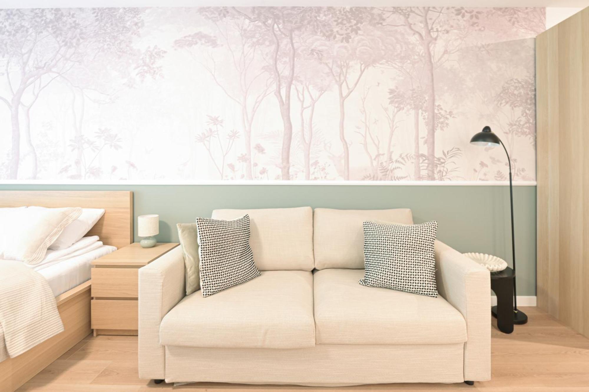 Apartamenty Florina Q4Apartments Łeba Esterno foto